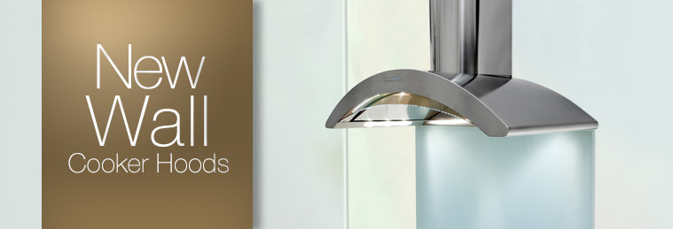 New Wall Mounted Cooker Hoods New Wall Mounted Cooker Hoods